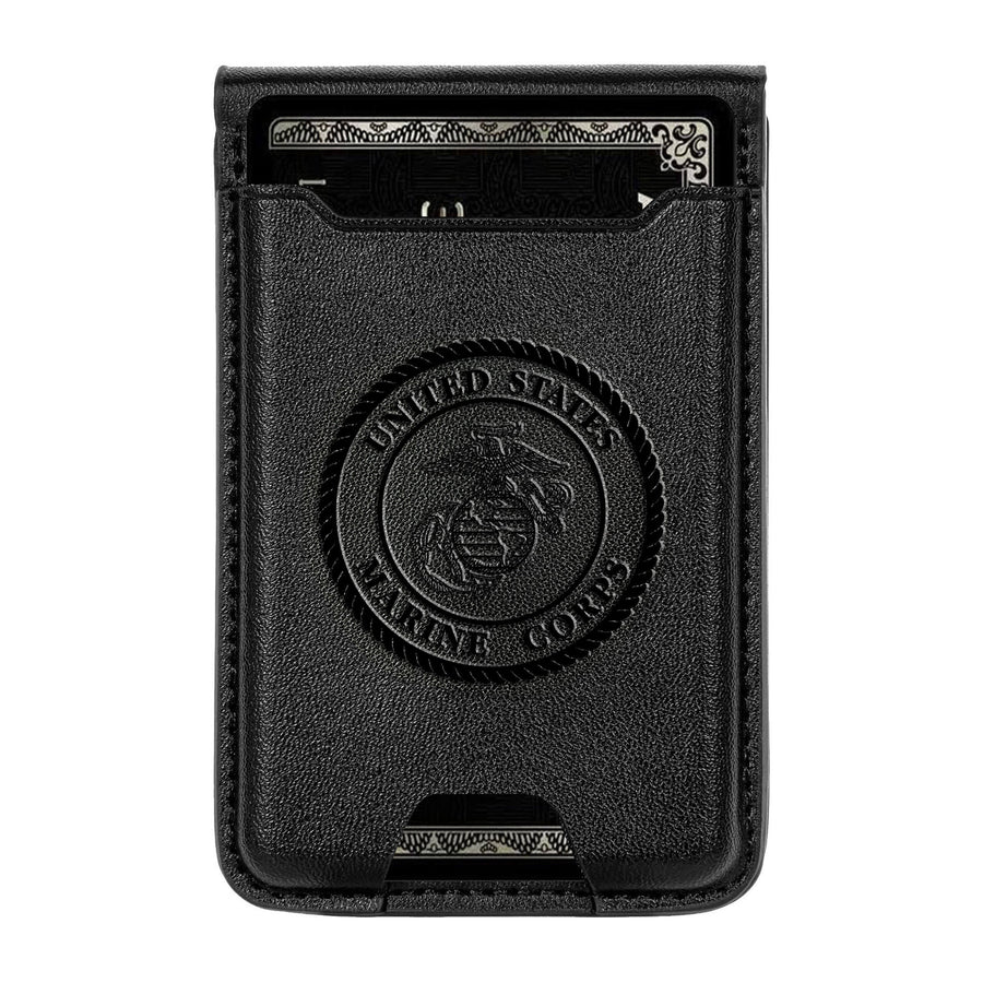 USMC MagSafe Kickstand iPhone Wallet