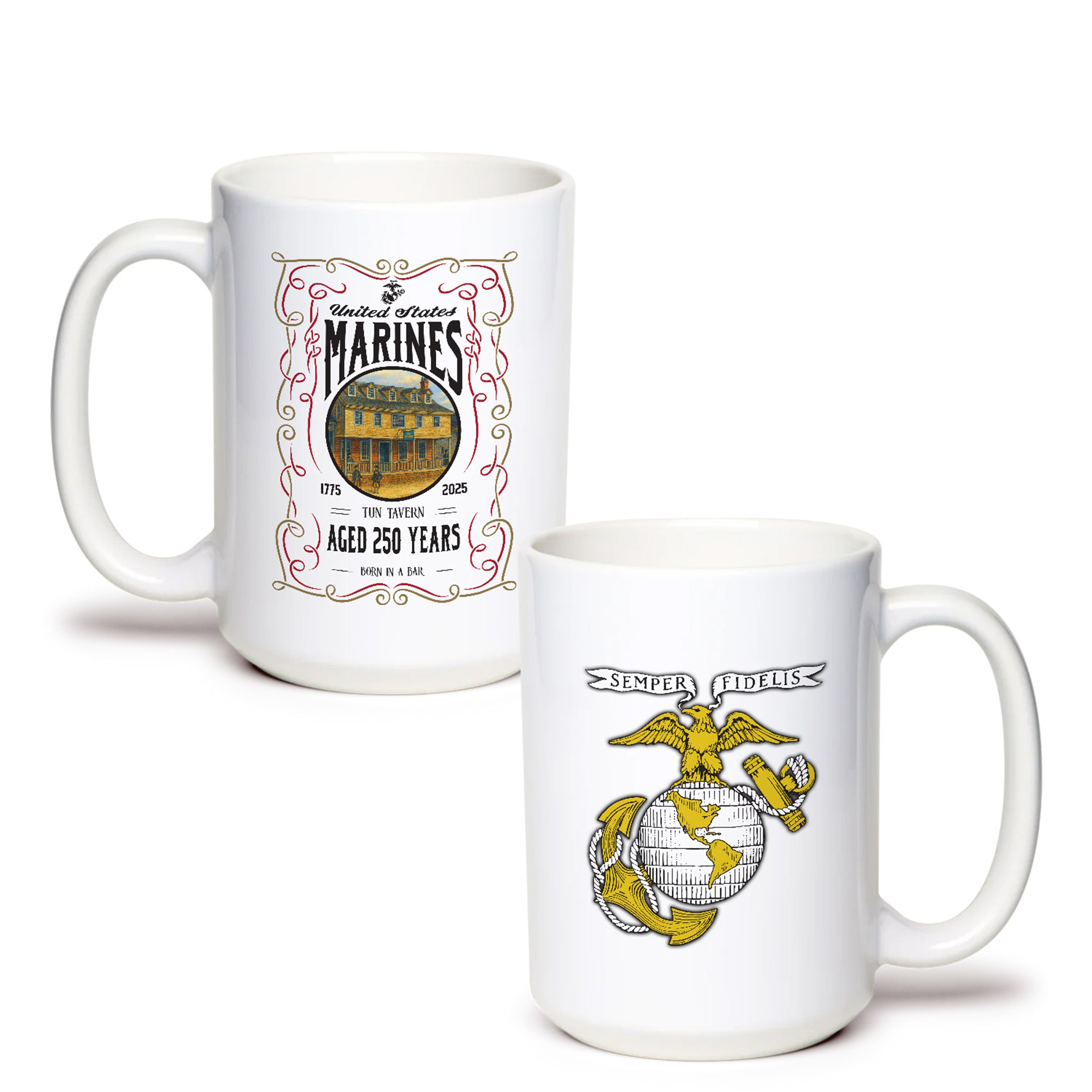Marines 250th Birthday Tun Tavern Mug