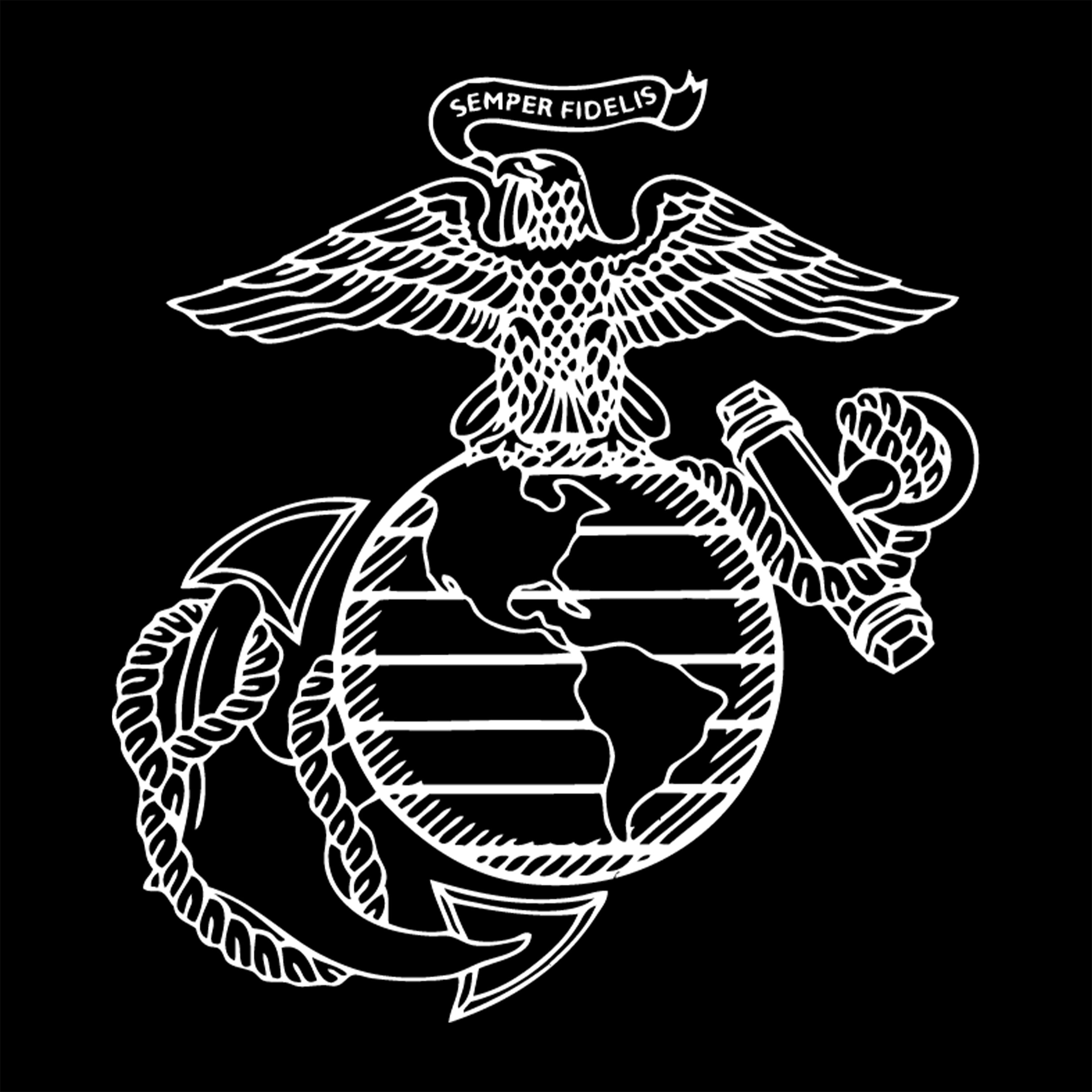 USMC Battle of Iwo Jima Tactical Map T-Shirt