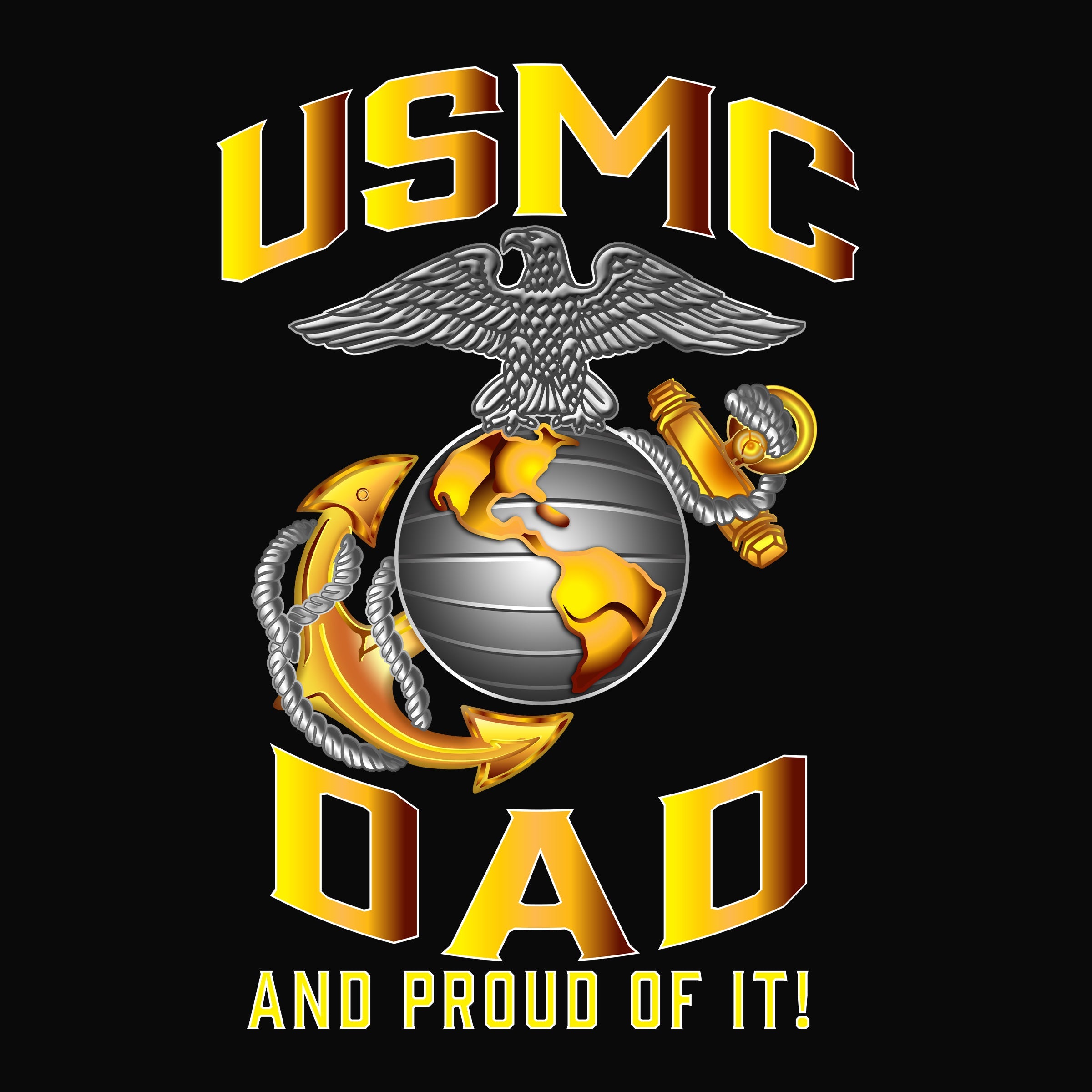 USMC Family, and Proud of It T-shirt