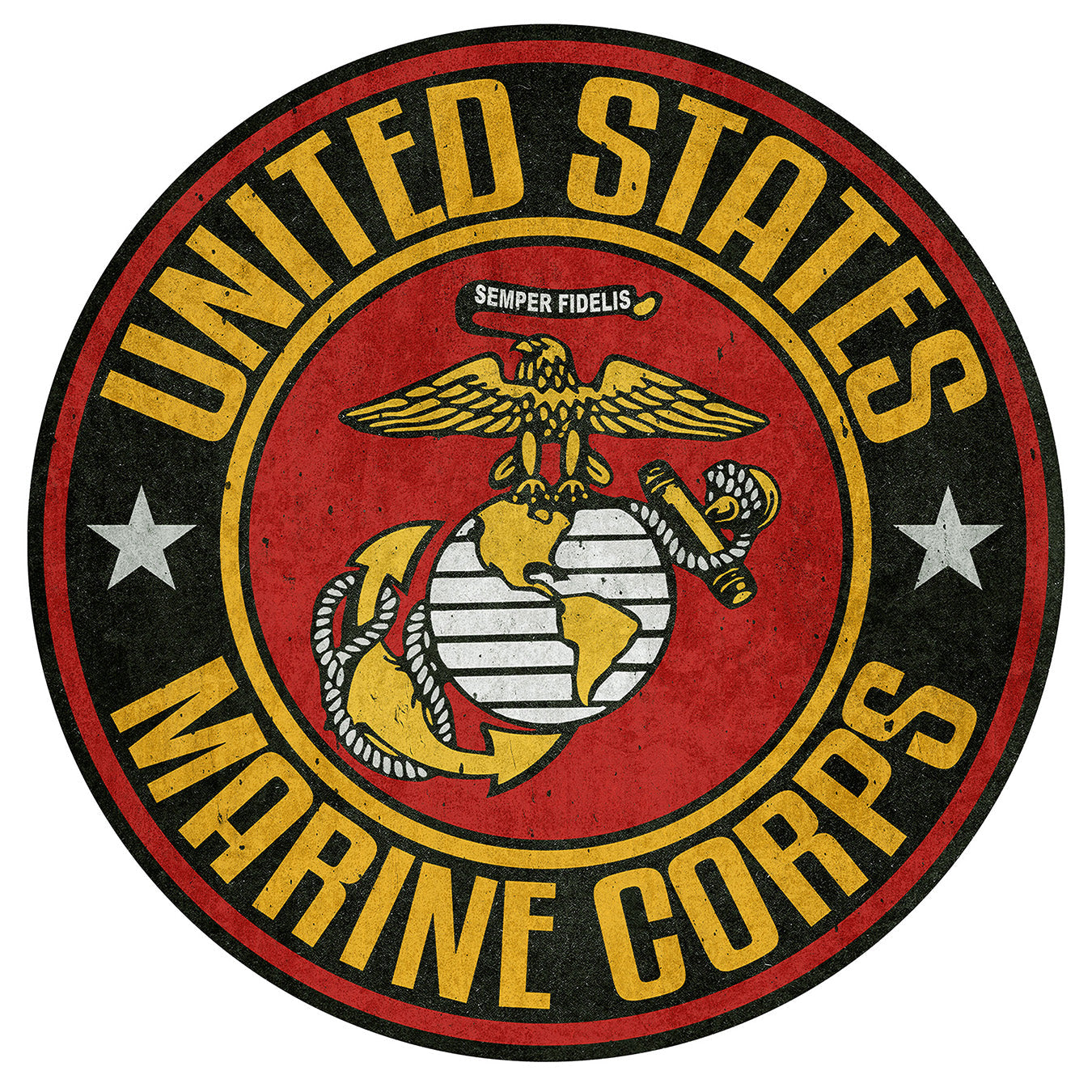 Marines Large Seal T-shirt