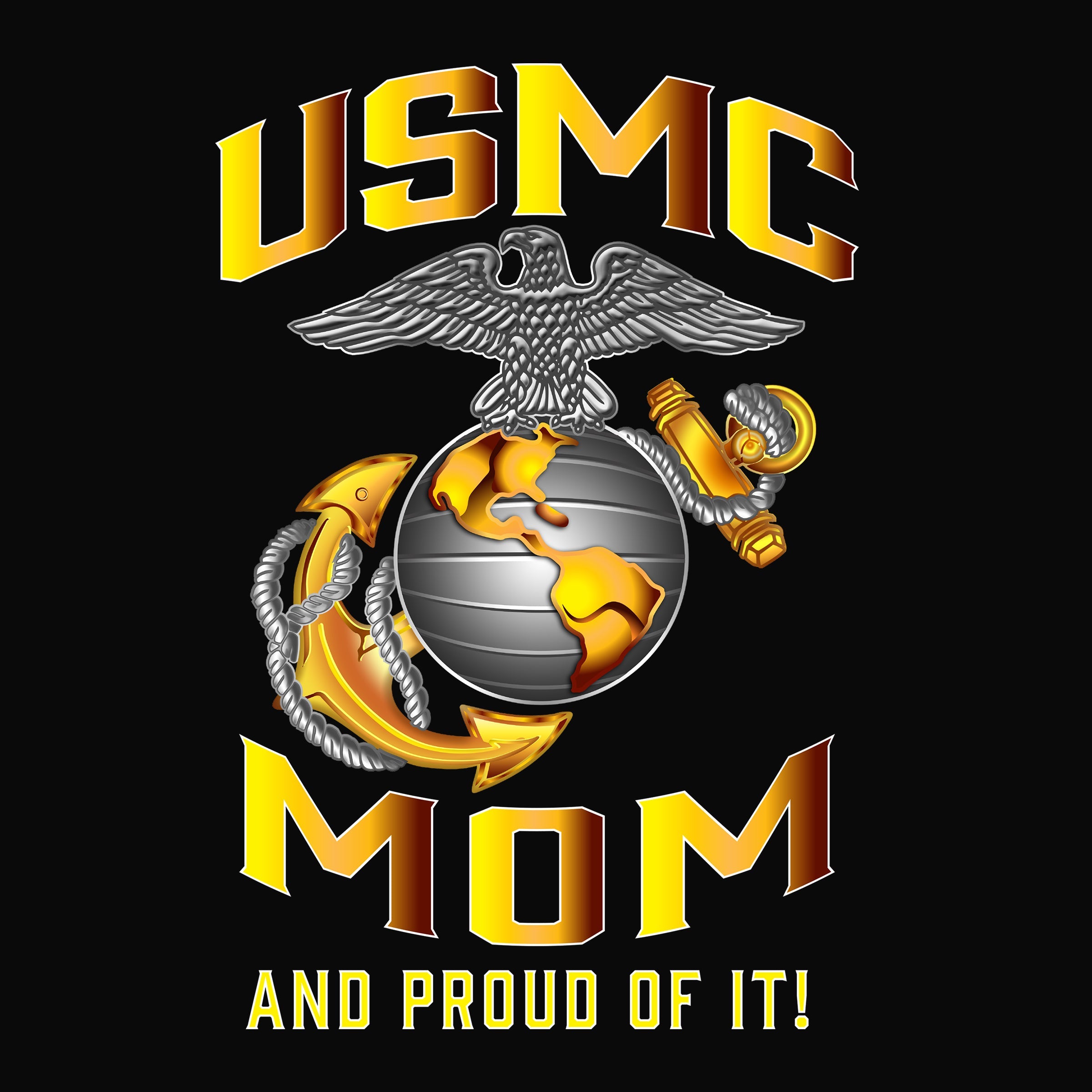 USMC Family, and Proud of It T-shirt