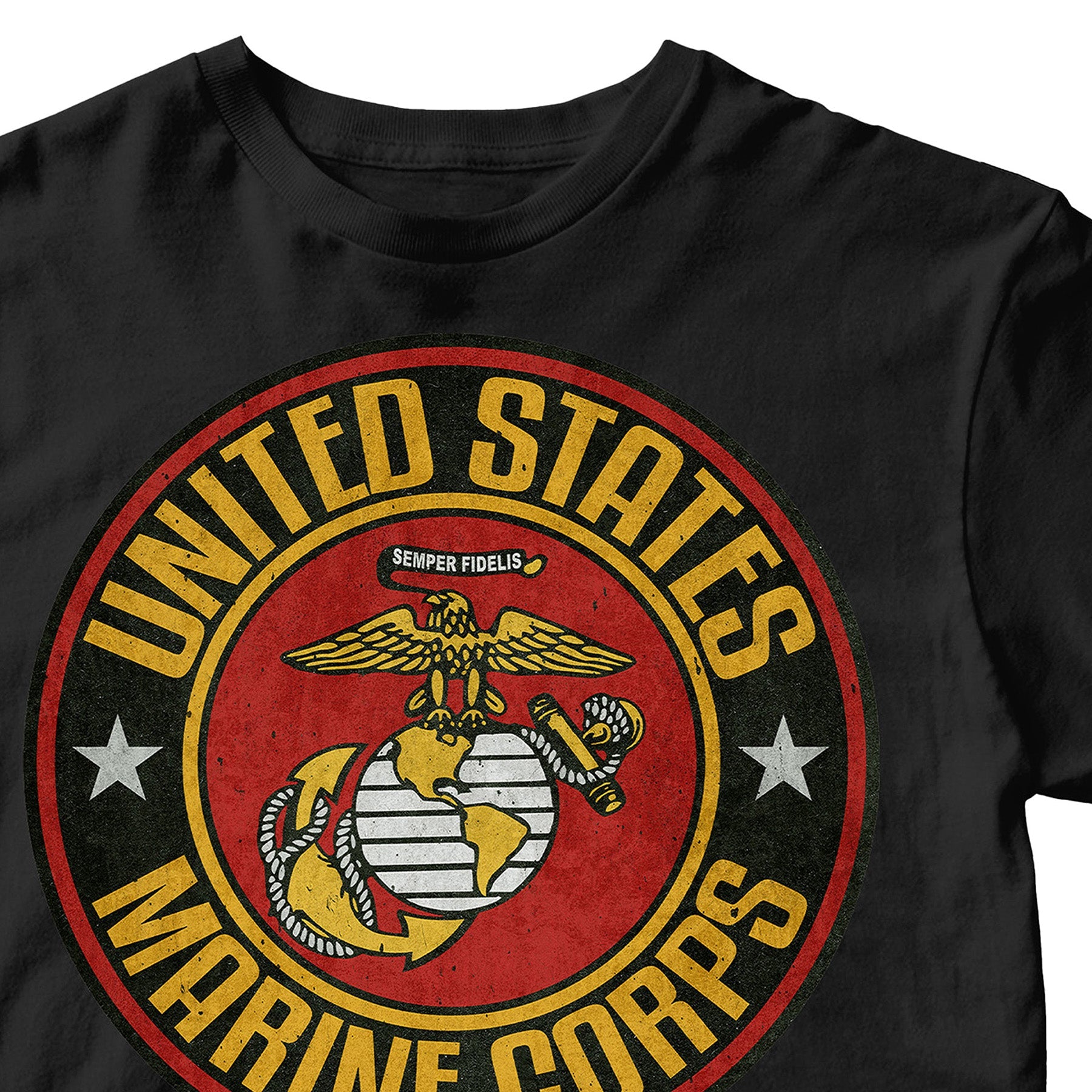 Marines Large Seal T-shirt