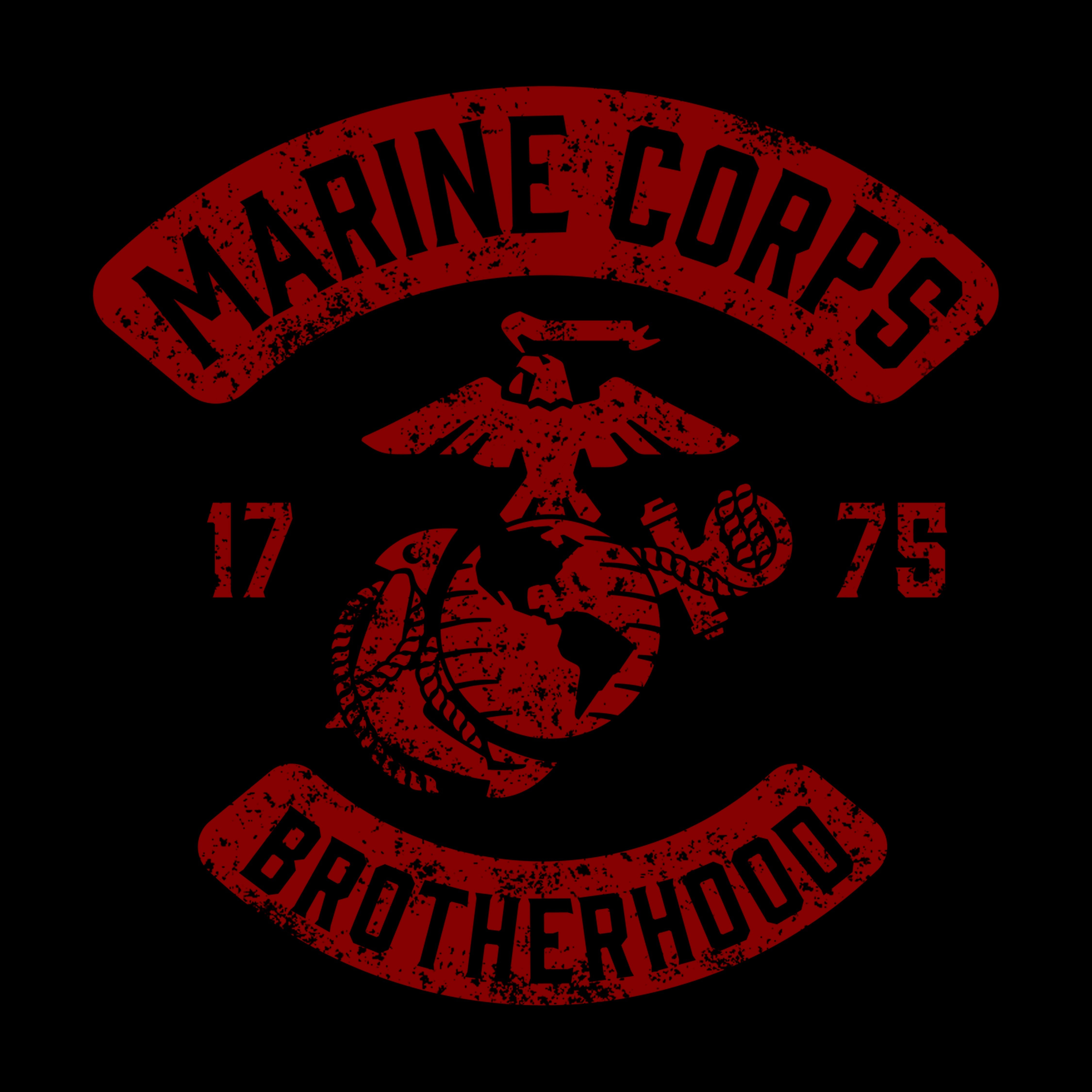 Marine Corps Motorcycle T-Shirt