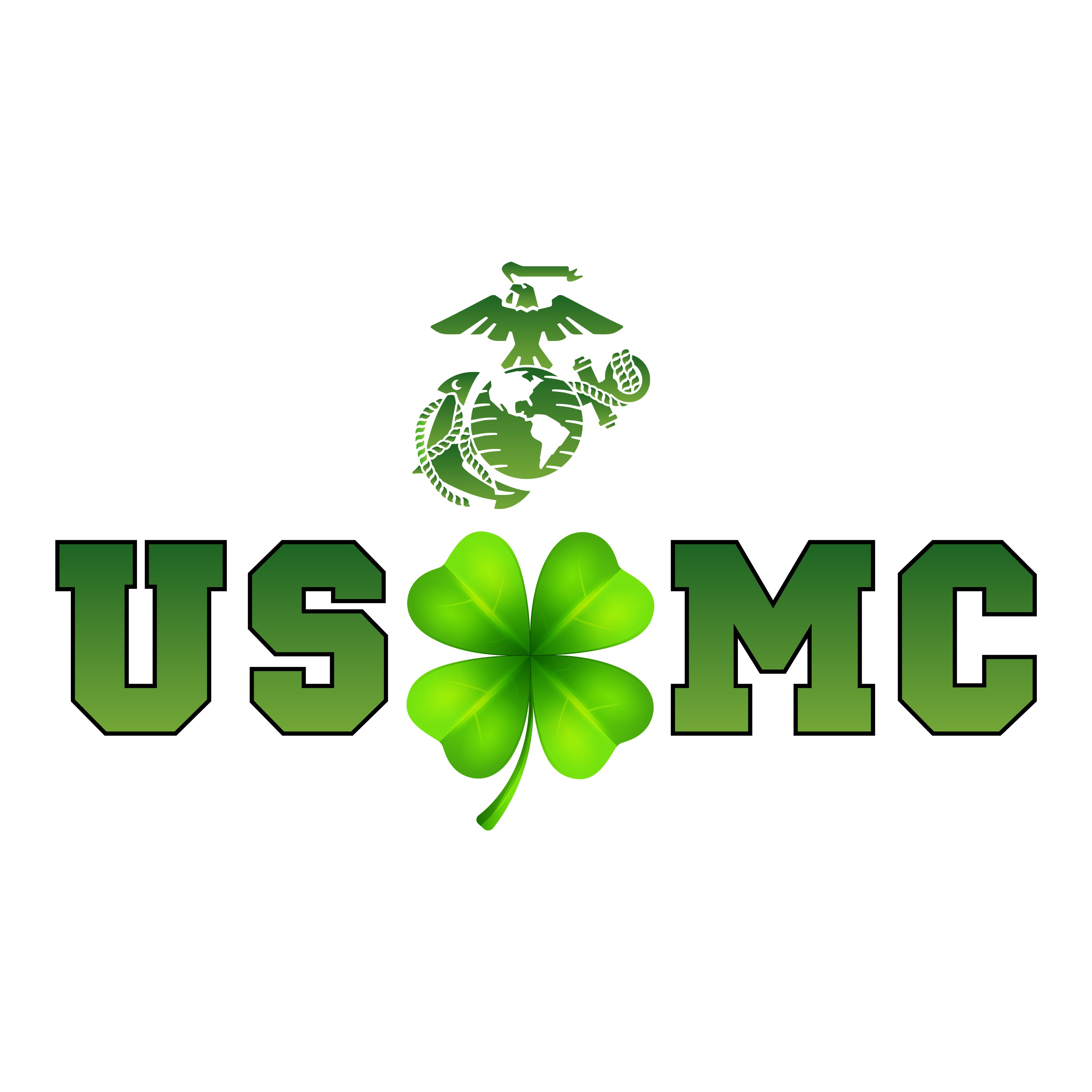 Marine Corps St. Patrick's Day Hoodie
