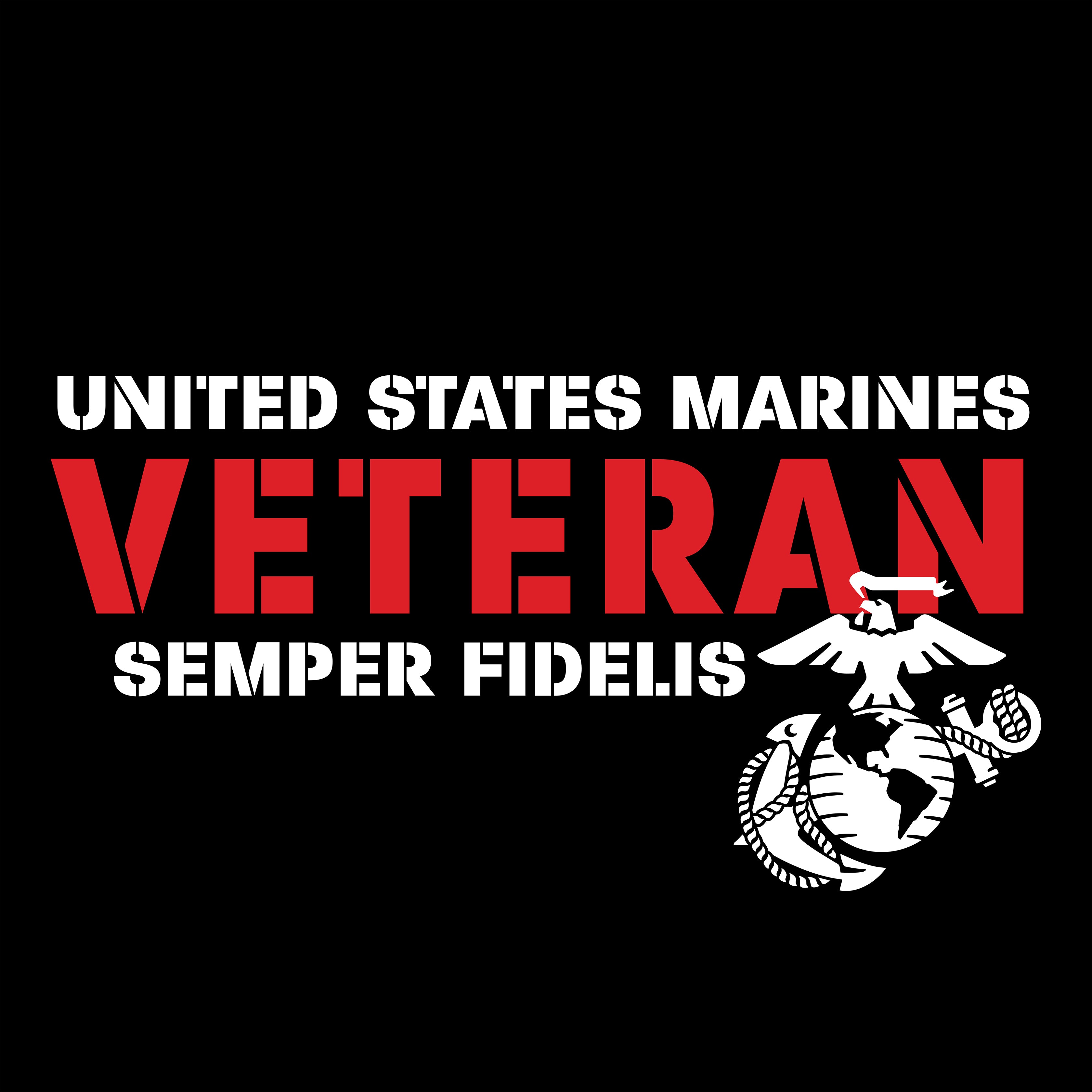 U.S. Marines Veteran Semper Fi Tank