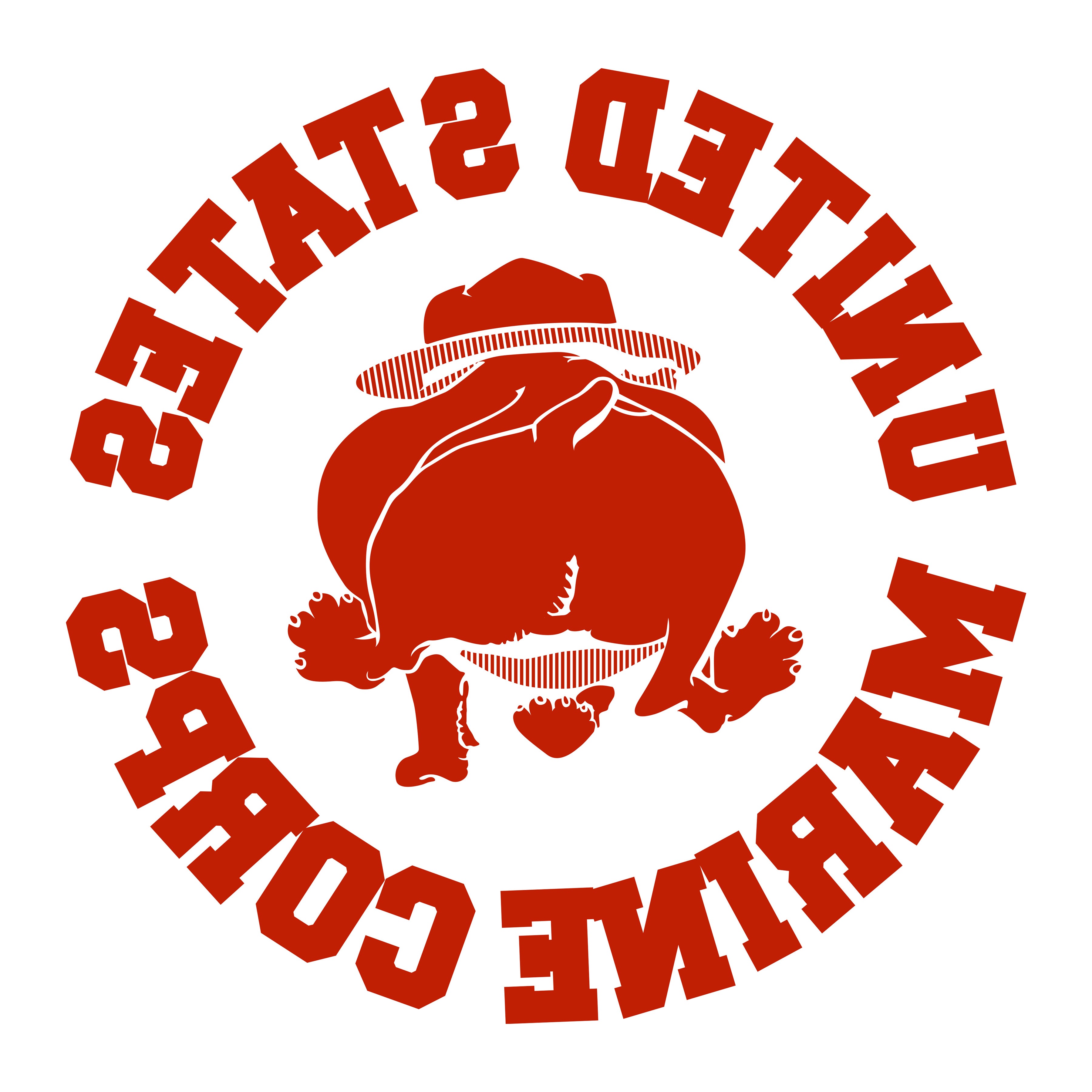 Marines Vintage Bulldog Design