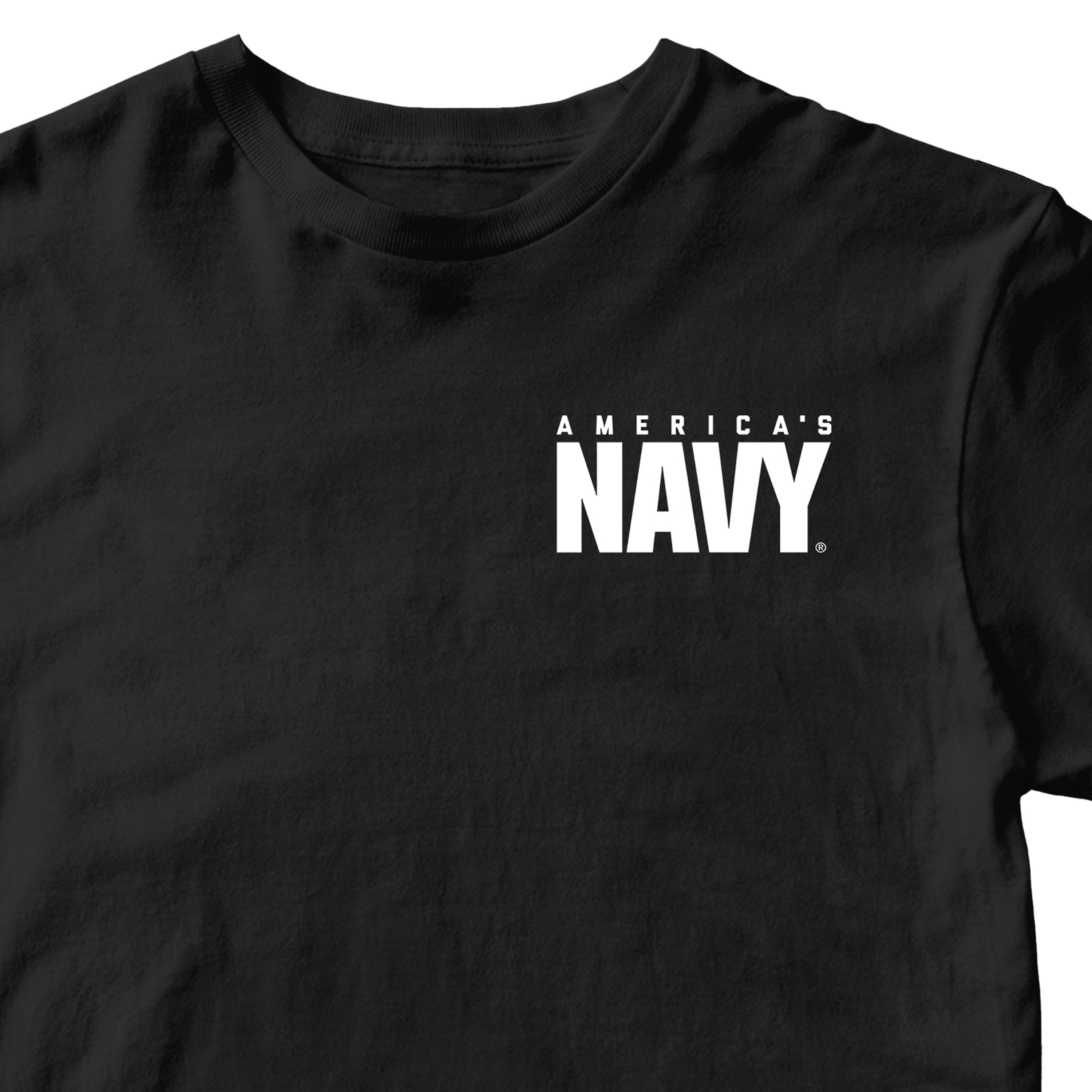 America's Navy Chest Seal T-Shirt