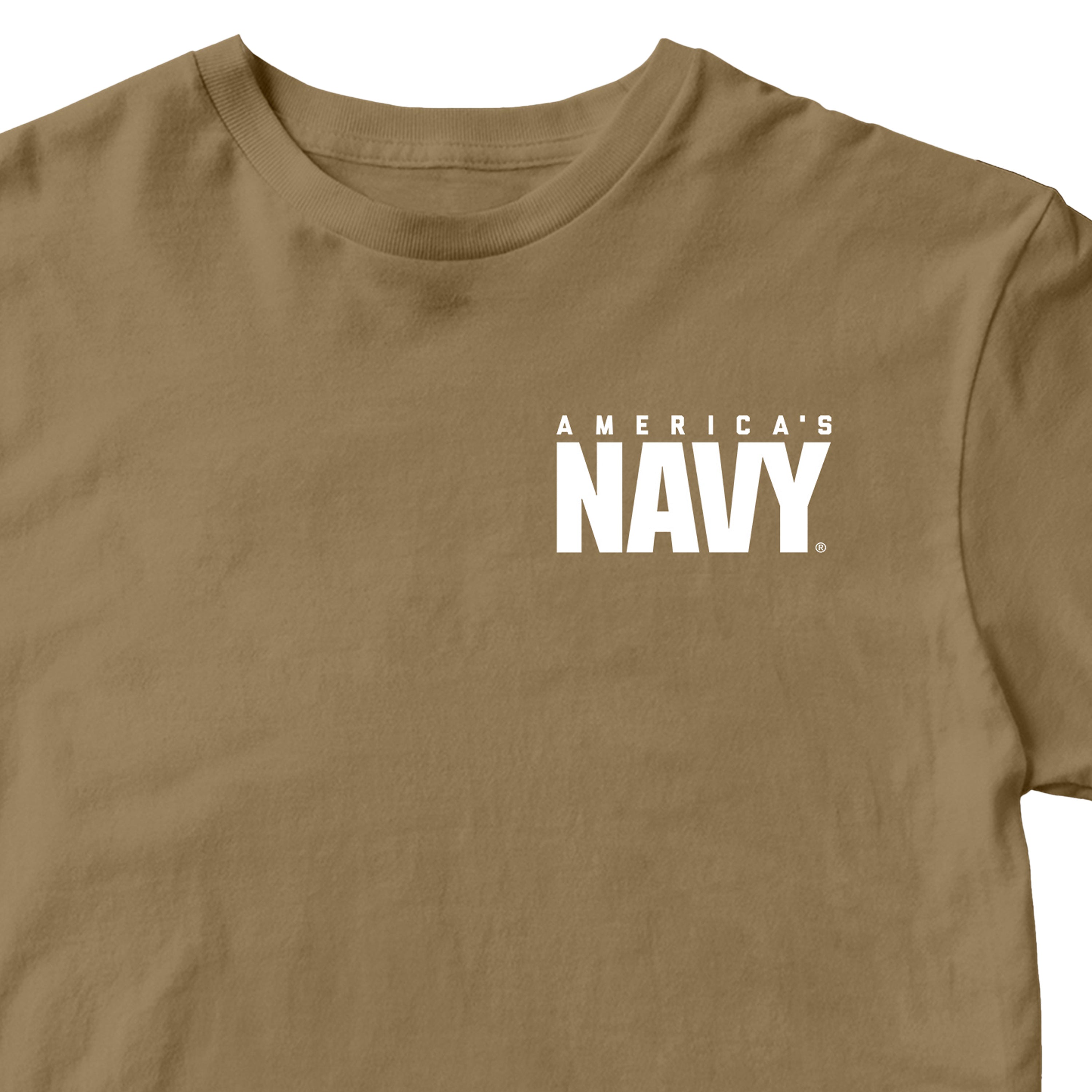 America's Navy Chest Seal T-Shirt