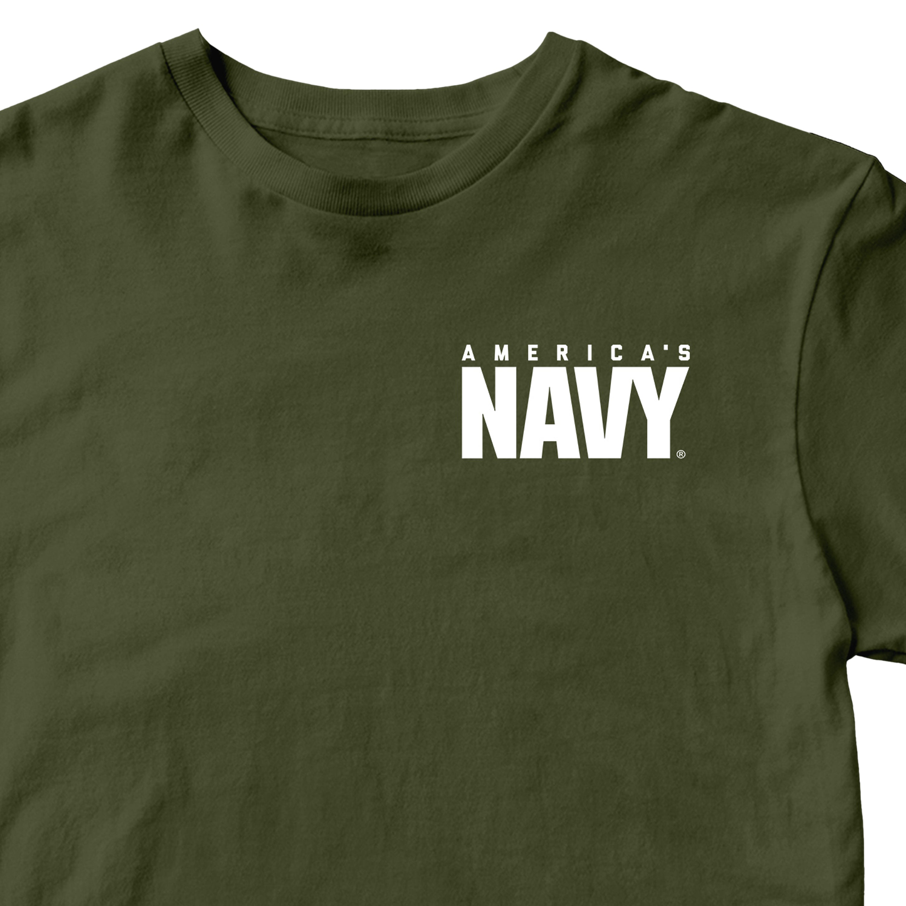 America's Navy Chest Seal T-Shirt