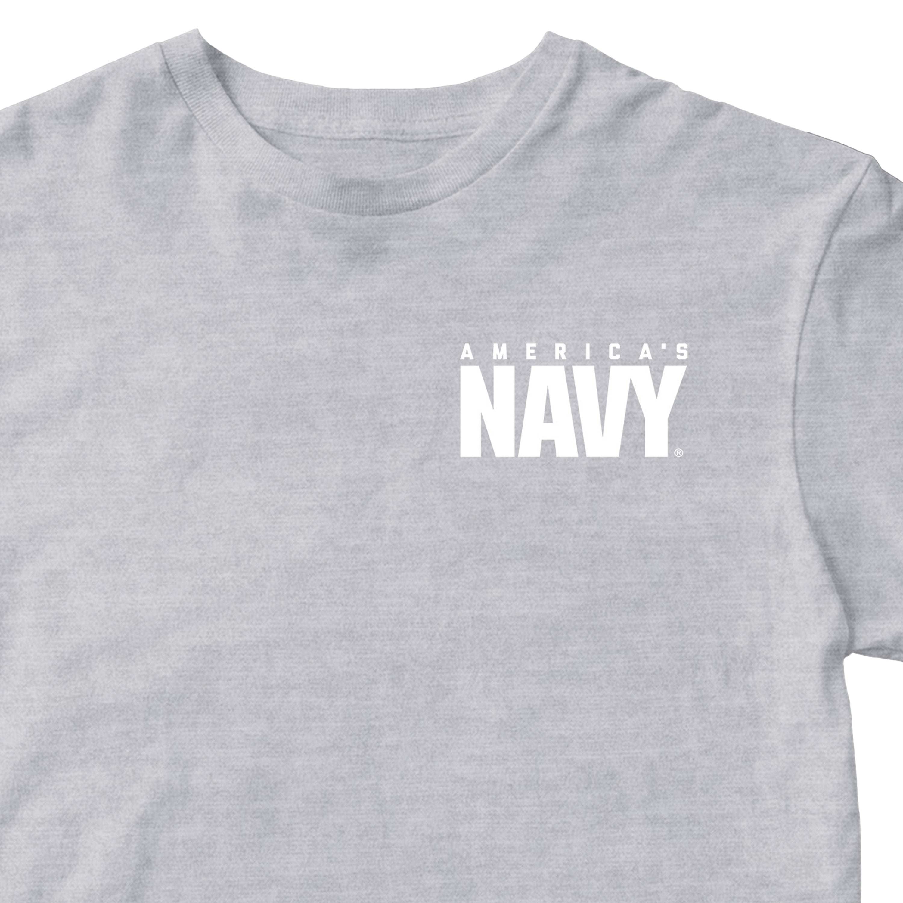 America's Navy Chest Seal T-Shirt