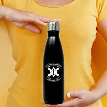 Load image into Gallery viewer, 2nd Bn 11th Marines logo water bottle, 2dBn 11th Marines hydroflask, Second Battalion Eleventh Marines USMC, Marine Corp gift ideas, USMC Gifts for women flask 
