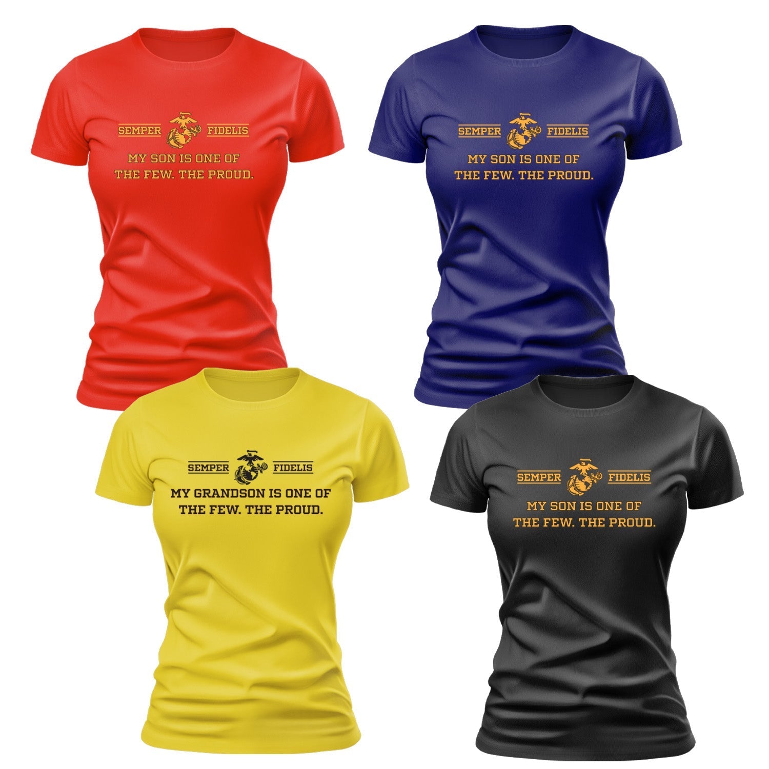 Women's My Marine is One of The Few, The Proud T-Shirt