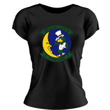 Load image into Gallery viewer, Marine Medium Tiltrotor Squadron 764 (VMM-764) Marines Women&#39;s USMC Unit T-Shirt, VMM-764 logo, USMC gift ideas for women, Marine Corps gifts women
