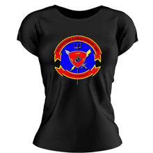 Load image into Gallery viewer, 26th Marine Expeditionary Unit , 26th MEU Marines USMC Unit ladie&#39;s T-Shirt, 26th MEU USMC Unit logo, USMC gift ideas for women, Marine Corp gifts for women 26th Marine Expeditionary Unit 
