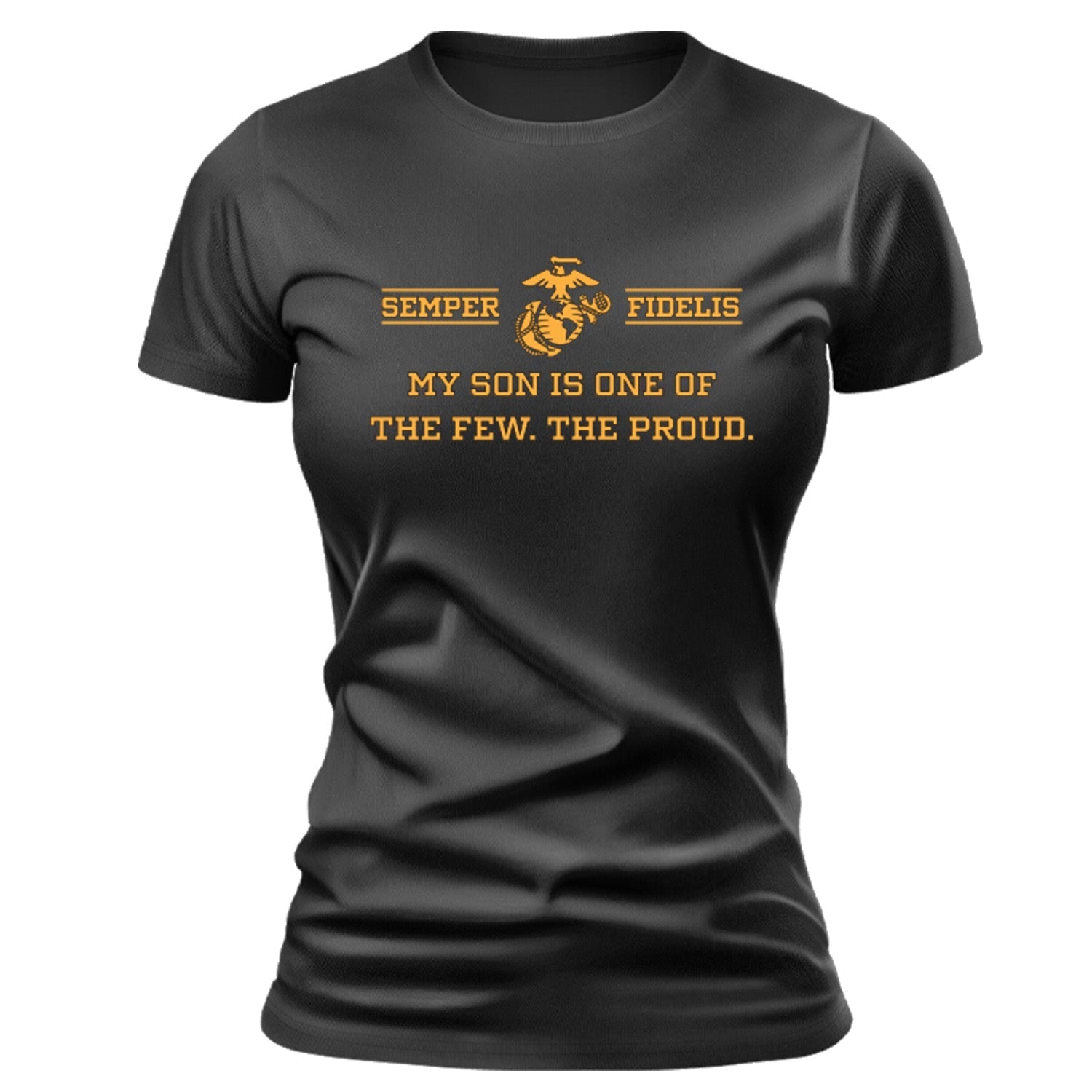Women's My Marine is One of The Few, The Proud T-Shirt
