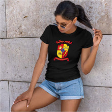 Load image into Gallery viewer, 5th Bn 11th Marines USMC Unit ladie&#39;s T-Shirt, 5th Bn 11th Marines logo, USMC gift ideas for women, Marine Corp gifts for women
