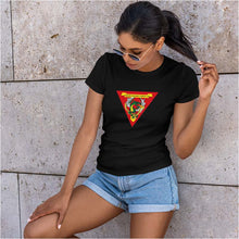 Load image into Gallery viewer, Marine Aircraft Group 16, MAG-16 USMC Unit ladie&#39;s T-Shirt, MAG-16 USMC Unit logo, USMC gift ideas for women, Marine Corp gifts for women MAG-16
