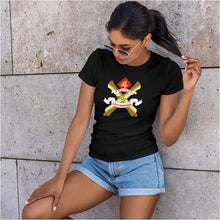 Load image into Gallery viewer, 3d Bn 14th Marines USMC Unit ladie&#39;s T-Shirt, 3d Bn 14th Marines, USMC gift ideas for women, Marine Corp gifts for women3d Bn 14th Marines
