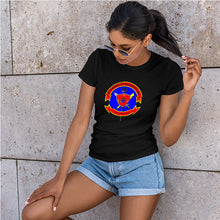 Load image into Gallery viewer, 26th Marine Expeditionary Unit , 26th MEU Marines USMC Unit ladie&#39;s T-Shirt, 26th MEU USMC Unit logo, USMC gift ideas for women, Marine Corp gifts for women 26th Marine Expeditionary Unit 
