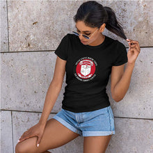 Load image into Gallery viewer, CLB-7 USMC Unit Ladies T-Shirt, CLB-7, USMC gift ideas for women, Marine Corp gifts for women CLB-7  Women&#39;s Combat Logistics Battalion-7 Unit t-shirt-USMC Unit Shirts USMC Gifts 
