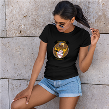 Load image into Gallery viewer, Center for Naval Aviation Technical Training Cherry Point Women&#39;s Unit Logo T-Shirt

