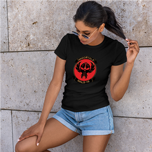 Load image into Gallery viewer, Marine Aviation Logistics Squadron 16 (MALS-16) Marines USMC Unit ladie&#39;s T-Shirt, MALS-16 USMC Unit logo, USMC gift ideas for women, Marine Corp gifts for women MALS-16
