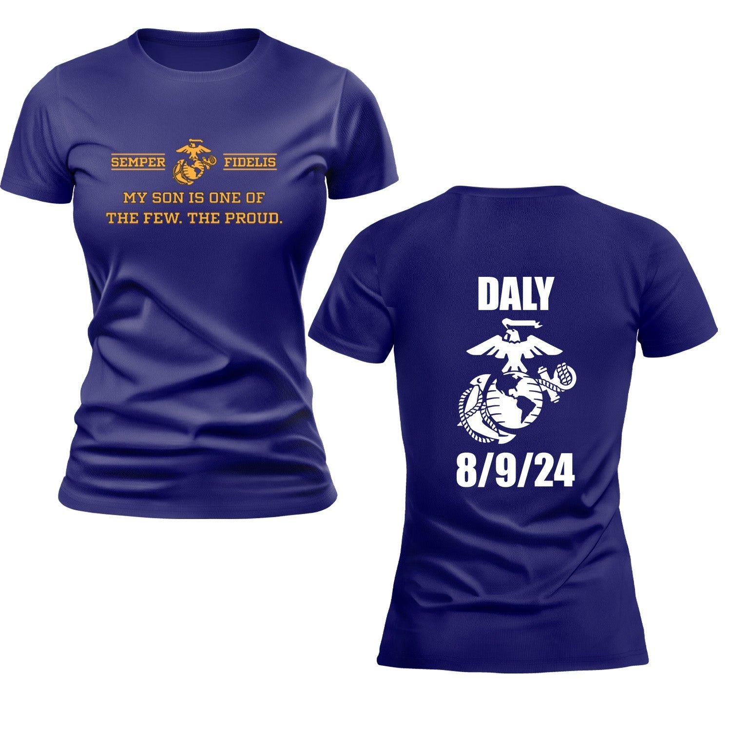 Women's My Marine is One of The Few, The Proud T-Shirt