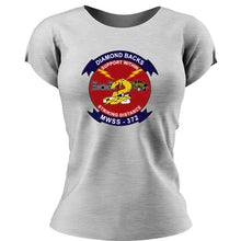 Load image into Gallery viewer, MWSS-372 Women&#39;s Unit Logo T-Shirt
