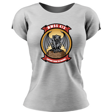 Load image into Gallery viewer, MWSS-473 Women&#39;s Unit Logo T-Shirt- NEW Logo
