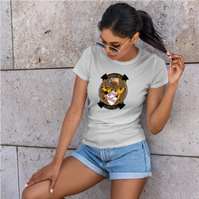 Load image into Gallery viewer, Center for Naval Aviation Technical Training Cherry Point Women&#39;s Unit Logo T-Shirt
