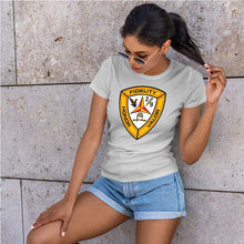 Load image into Gallery viewer, Second Battalion Ninth Marines, (2/9) Marines USMC Unit ladie&#39;s T-Shirt, 2/9 USMC Unit logo, USMC gift ideas for women, Marine Corp gifts, 2nd Battalion 9th Marines

