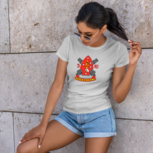 Load image into Gallery viewer, 3rd Battalion 10th Marines (3/10) Women&#39;s Unit Logo T-Shirt
