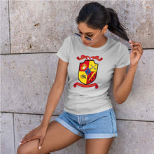 Load image into Gallery viewer, 5th Bn 11th Marines USMC Unit ladie&#39;s T-Shirt, 5th Bn 11th Marines logo, USMC gift ideas for women, Marine Corp gifts for women
