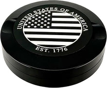 Load image into Gallery viewer, American Flag - Metal Zyn/Snus Container
