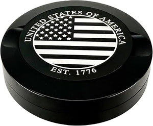 American Flag - Metal Zyn/Snus Container