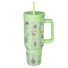 Load image into Gallery viewer, 40 oz Insulated Stainless Steel Tumbler Travel Mug with Handle
