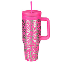 Load image into Gallery viewer, 40 oz Insulated Stainless Steel Tumbler Travel Mug with Handle
