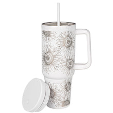 Load image into Gallery viewer, 40 oz Insulated Stainless Steel Tumbler Travel Mug with Handle
