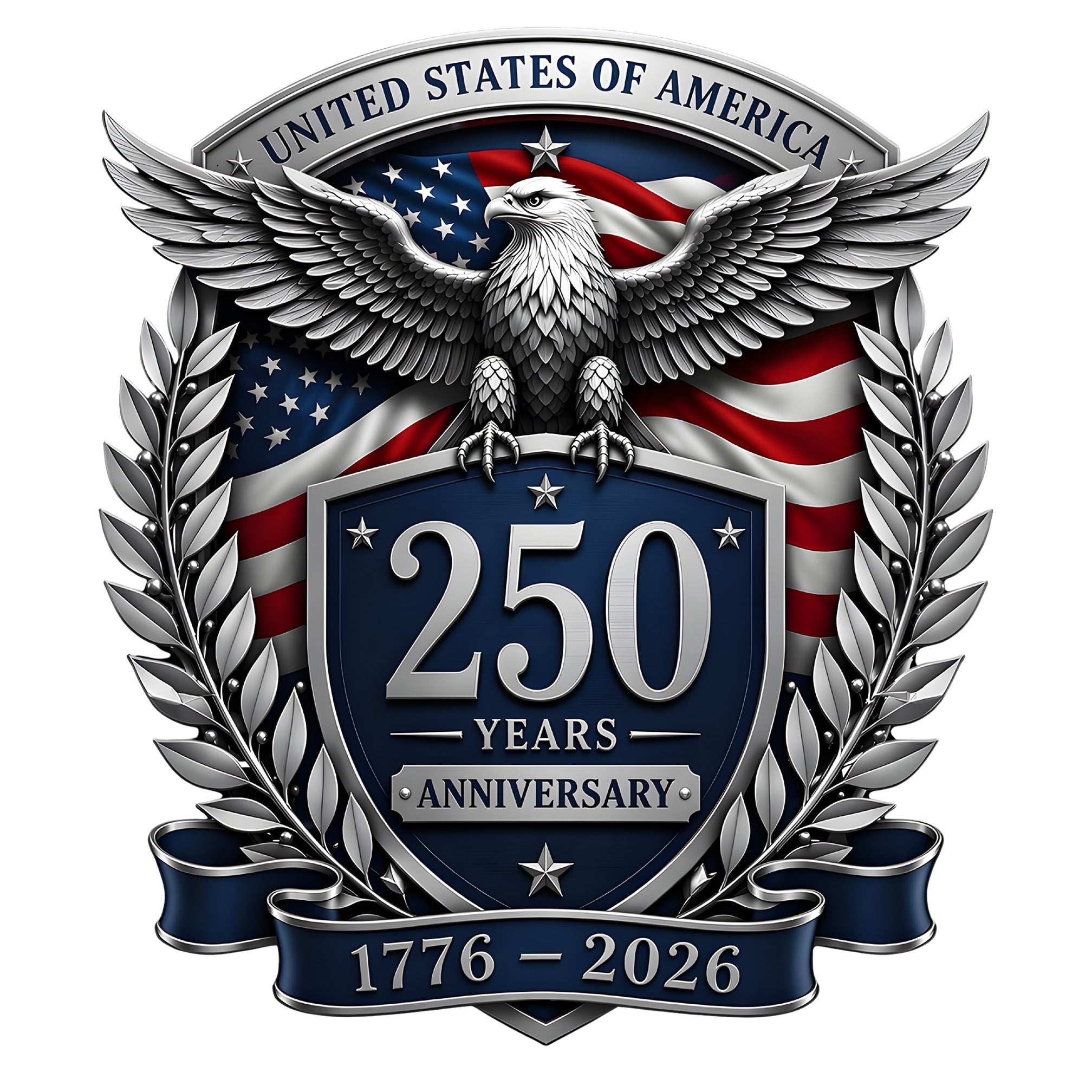 America 250th Anniversary Freedom Flag Sweatshirt