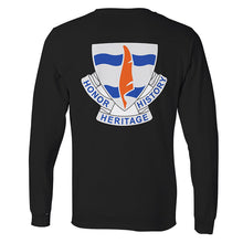 Load image into Gallery viewer, 102nd Signal Corps Long Sleeve T-Shirt
