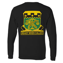 Load image into Gallery viewer, 105th Military Police Battalion Long Sleeve T-Shirt
