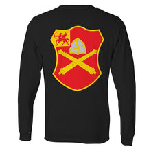 Load image into Gallery viewer, 10th Field Artillery Brigade Long Sleeve T-Shirt
