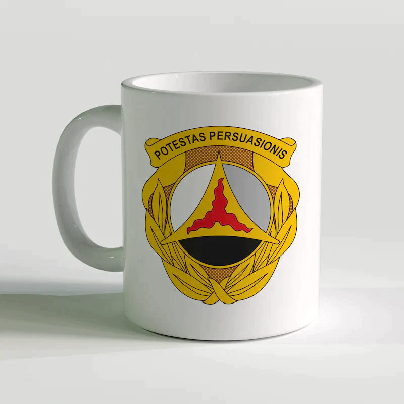 10th Psychological Operations Bn Coffee Mug, 10th Psychological Operations Battalion, US Army Coffee Mug, US Army Psych Ops. Military Veteran Mugs
