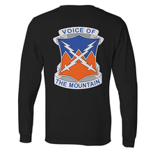 Load image into Gallery viewer, 10th Signal Corps Long Sleeve T-Shirt
