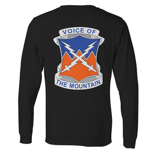 10th Signal Corps Long Sleeve T-Shirt