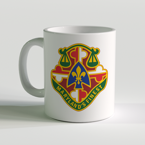 115th Military Police Corps Coffee Mug, 115th Military Police, US Army Military Police