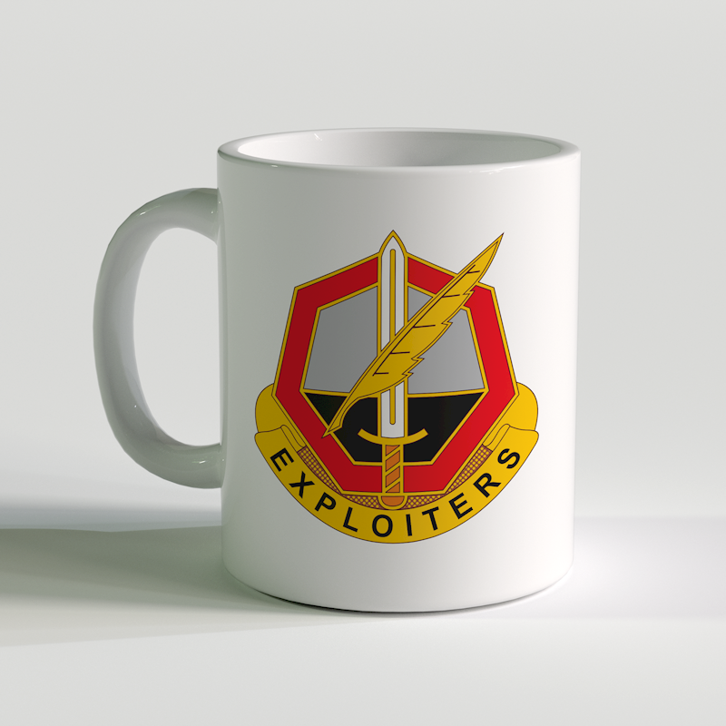 11th Psychological Operations Bn Coffee Mug, 11th Psychological Operations Battalion, US Army Coffee Mug, US Army Psych Ops
