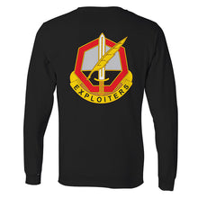 Load image into Gallery viewer, 11th Psychological Operations Battalion Long Sleeve T-Shirt, PSYOP, Army Psych Ops
