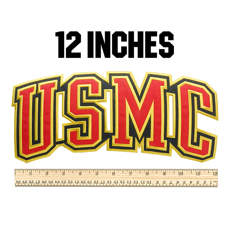 Usmc Block Letters
